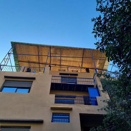 Auberge Gite De Jeunesse Les Cascades スッティ・ファツマ エクステリア 写真