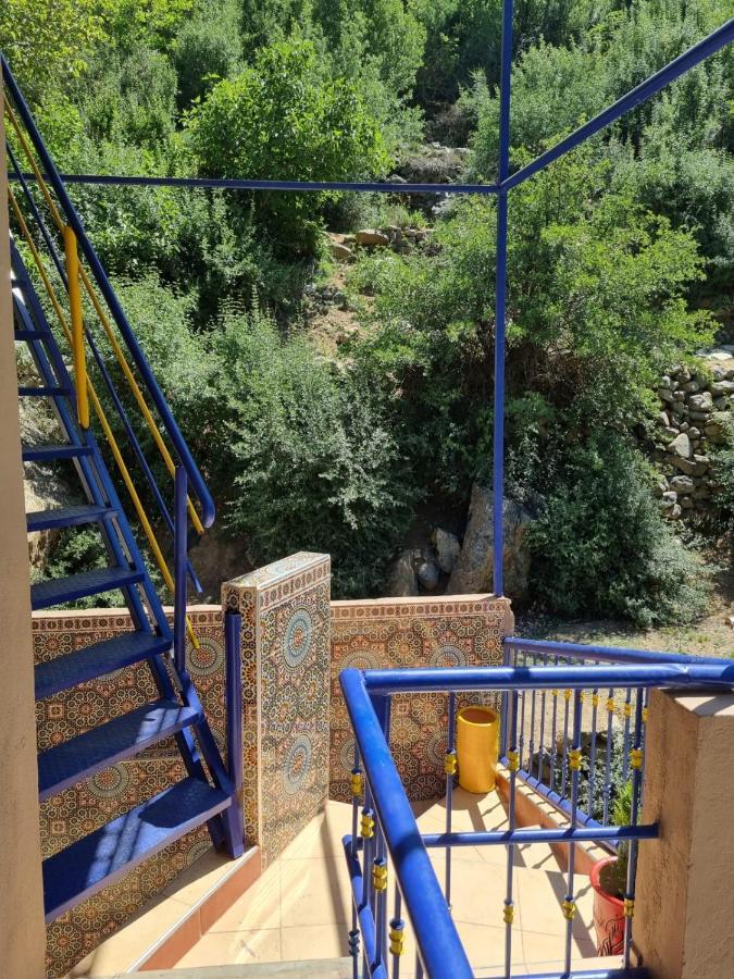 Auberge Gite De Jeunesse Les Cascades スッティ・ファツマ エクステリア 写真