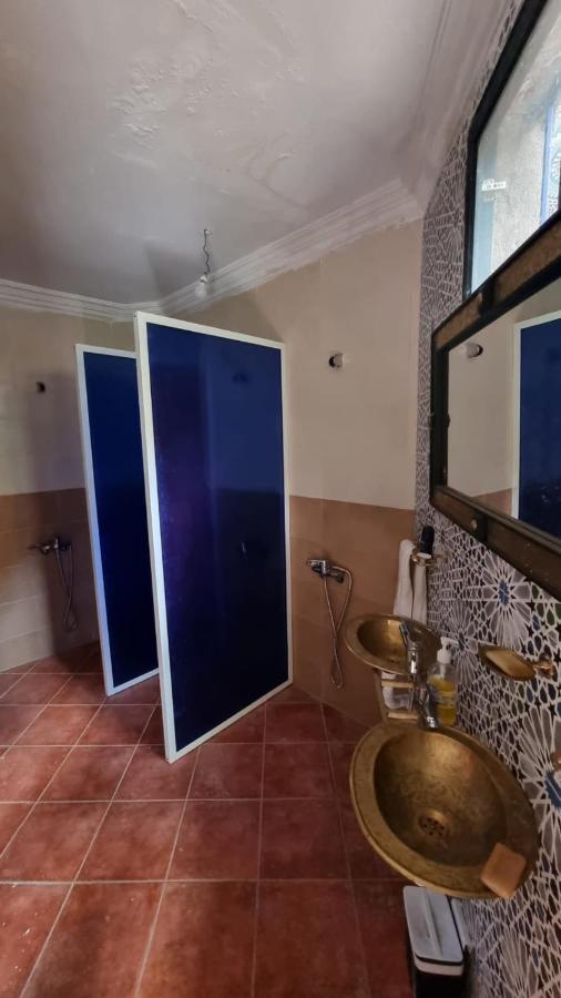 Auberge Gite De Jeunesse Les Cascades スッティ・ファツマ エクステリア 写真