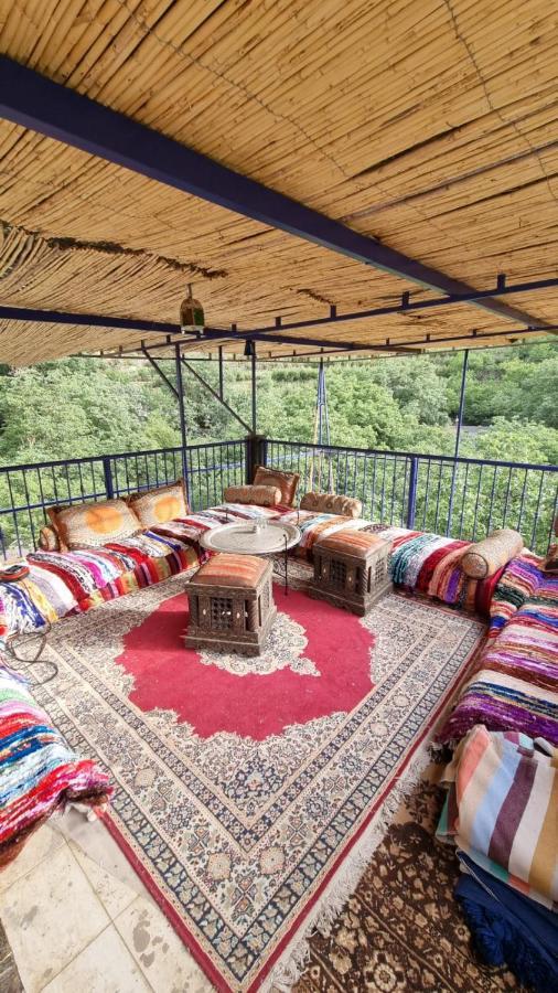 Auberge Gite De Jeunesse Les Cascades スッティ・ファツマ エクステリア 写真